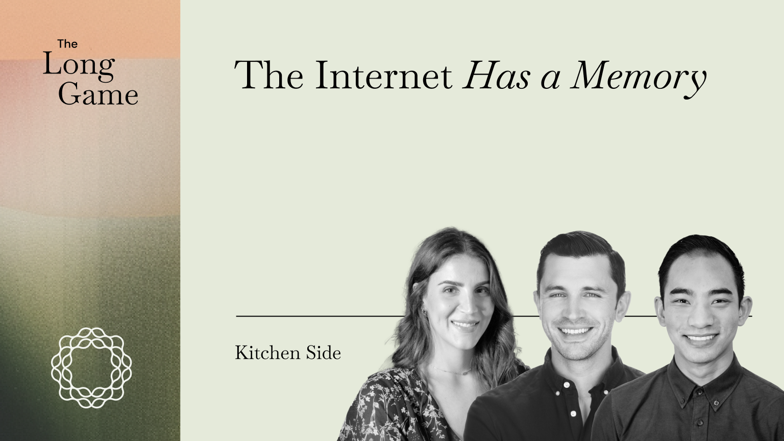 Kitchen Side: The Internet Has a Memory