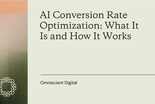 AI Conversion Rate Blog Post Cover
