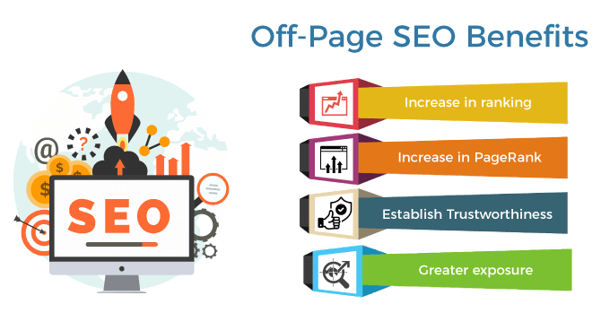 Off-Page SEO Benefits chart