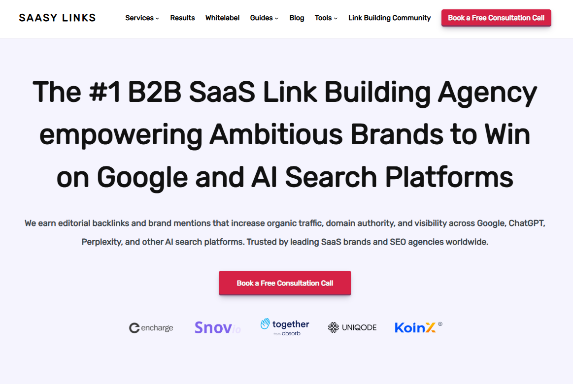 The 9 Best Link Building Agencies in 2026 - Omniscient Digital