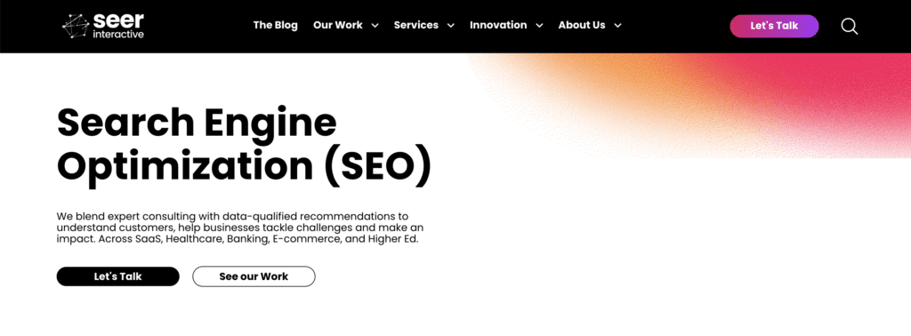 Seer Interactive—The Best Enterprise SEO Agency For Analytics-First Projects