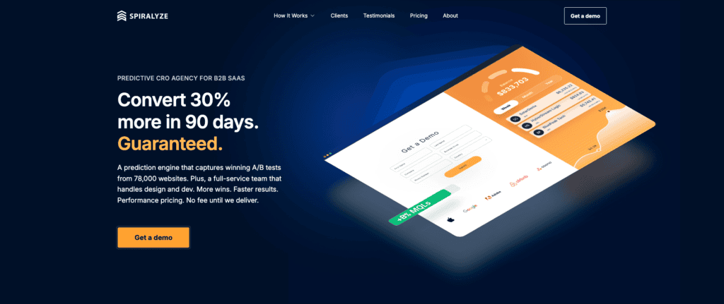 Home page of Conversion Sciences — an expert CRO agency 